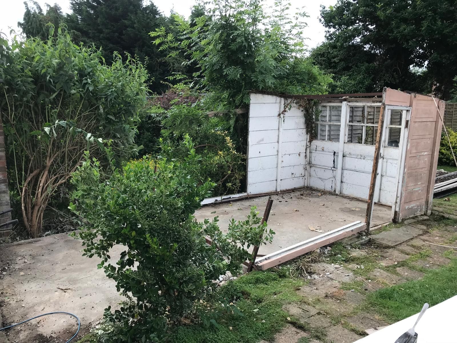 Concrete Asbestos Garage Removal, Cobham