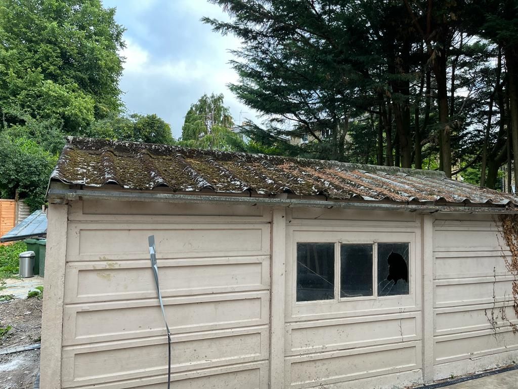 Asbestos Roof Removal and Steel Box Profile Renewal, Putney