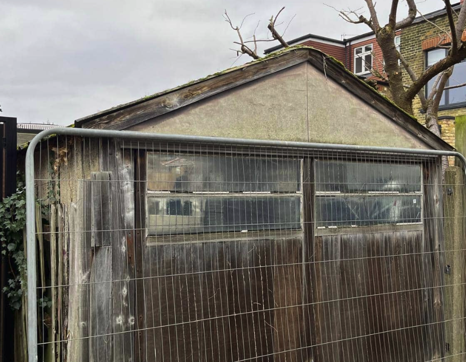 Full Asbestos Garage Demolition, Surrey