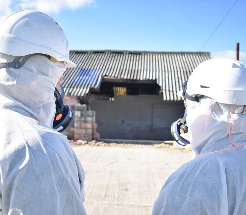 Quote step, Asbestos Removal in Ewell