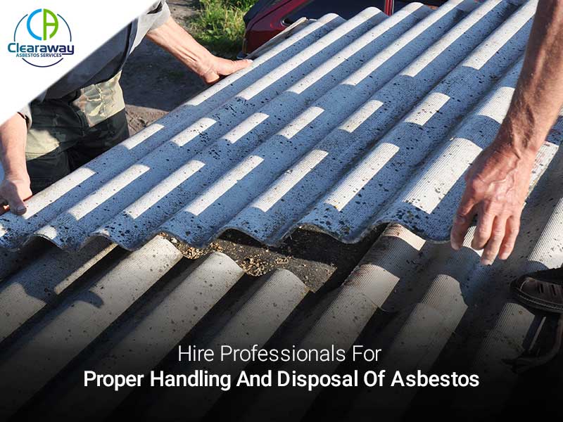 Asbestos Roof Removal in London