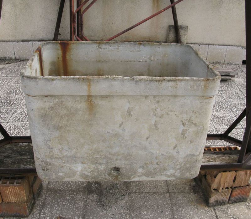 Asbestos Water Tank Removal