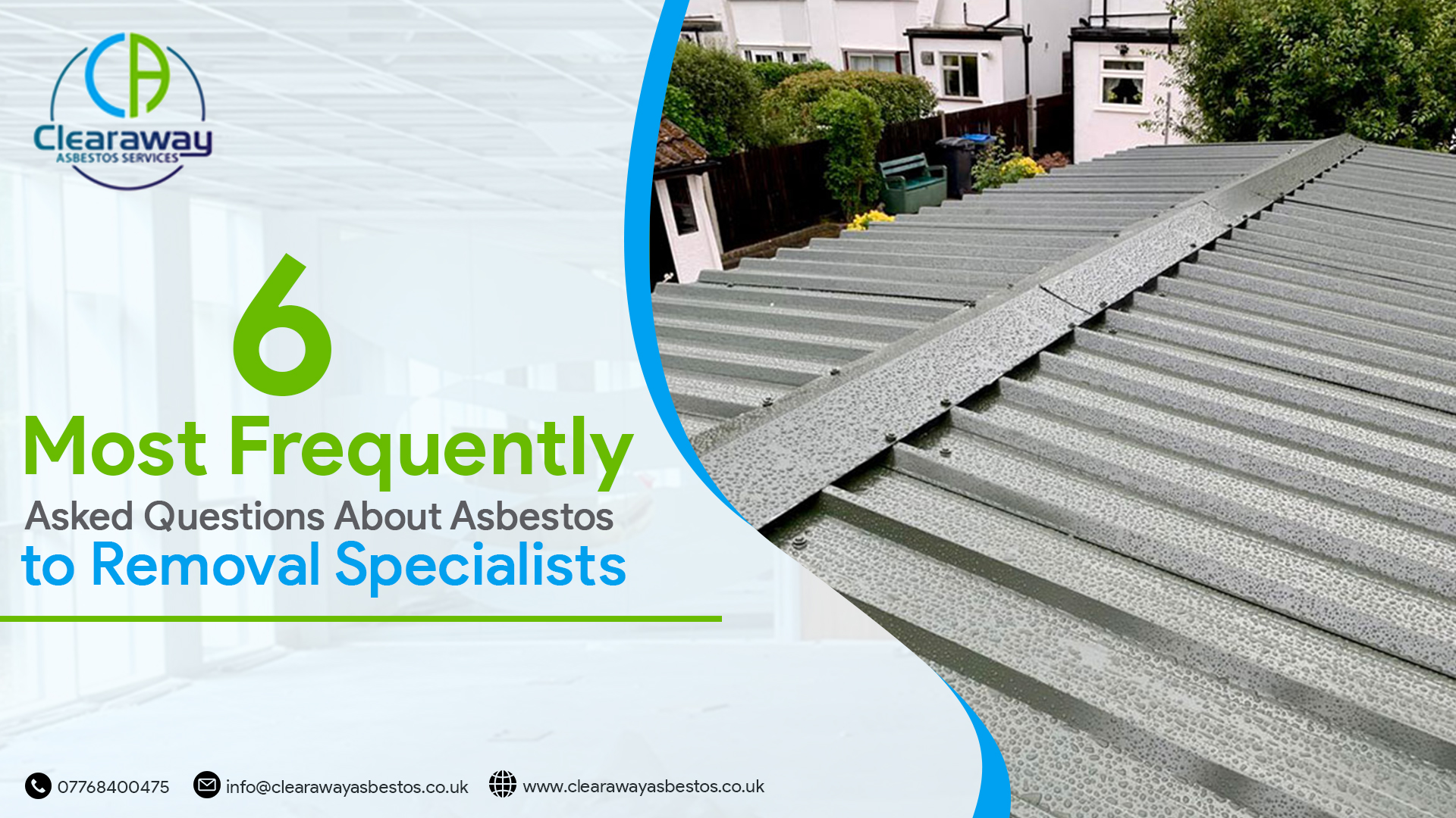 6 Most Frequently Asked Questions About Asbestos to Removal Specialists