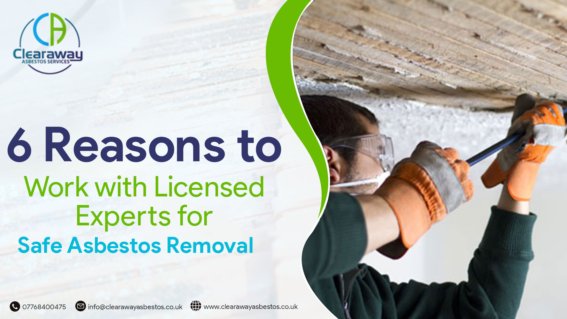 6 Reasons to Work with Licensed Experts for Safe Asbestos Removal