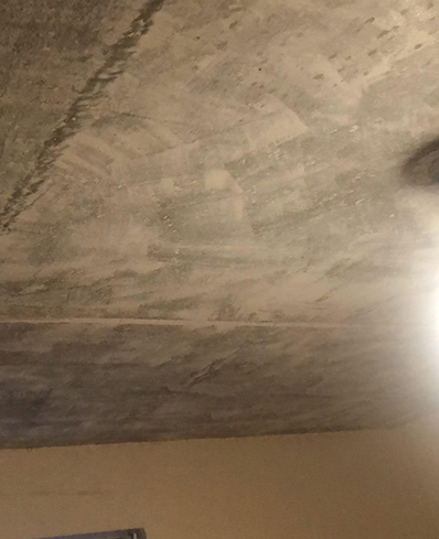 Ceiling removal
