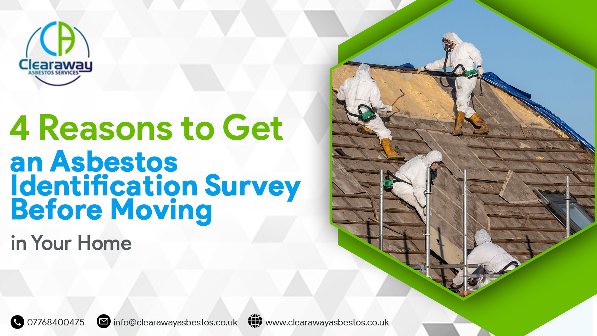 4 Reasons to Get an Asbestos Identification Survey Before Moving to a New House