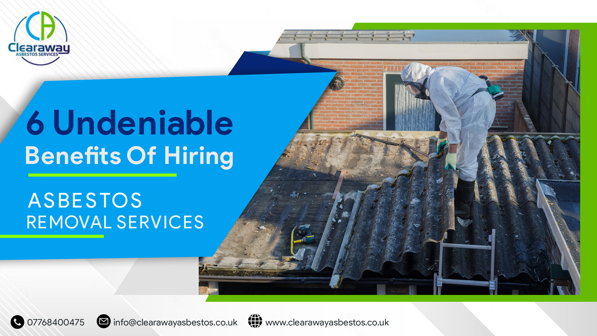 6 Undeniable Benefits Of Hiring Asbestos Removal Services