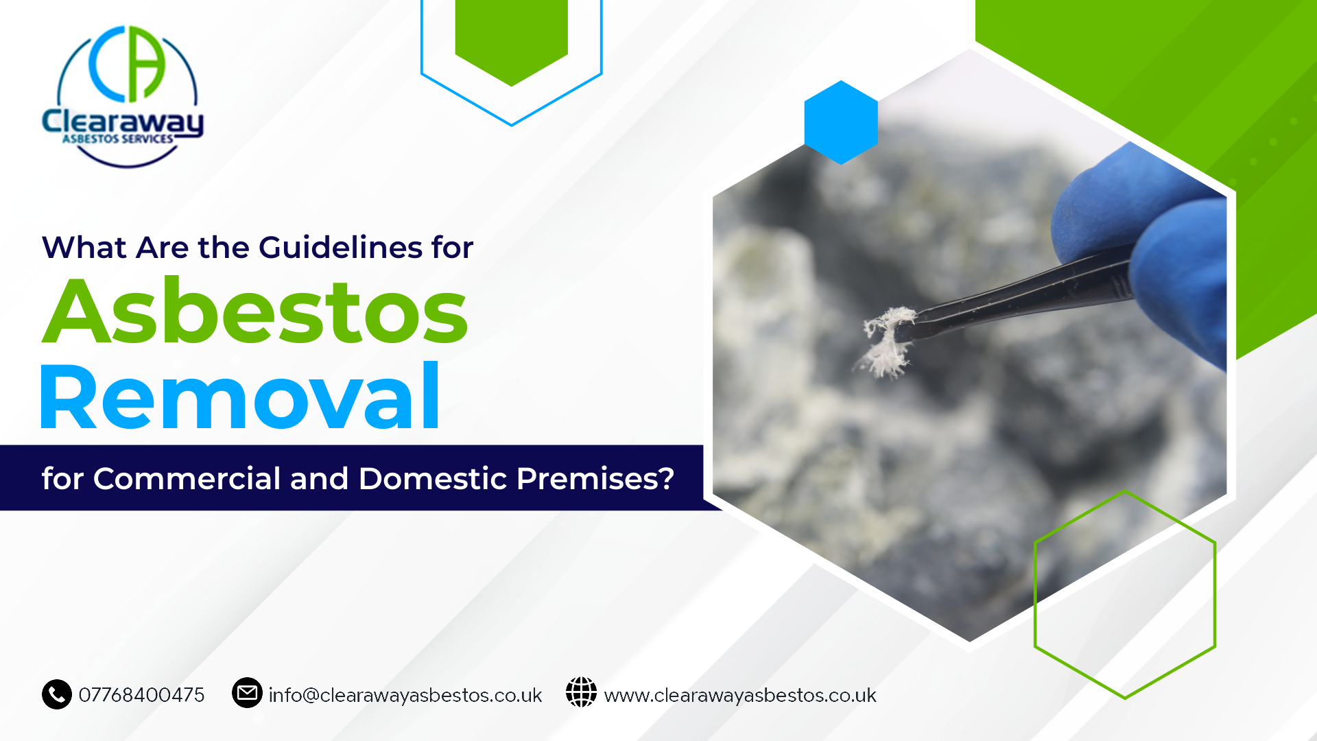 What Are the Guidelines for Asbestos Removal for Commercial and Domestic Premises