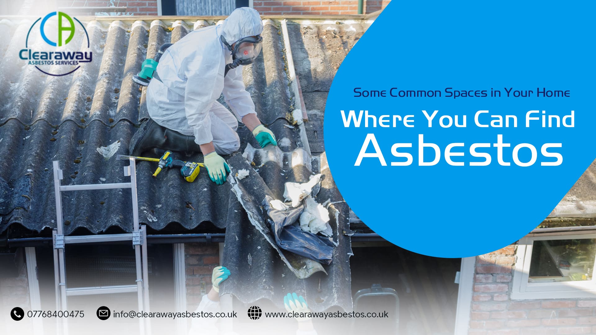 Some Common Spaces in Your Home Where You Can Find Asbestos