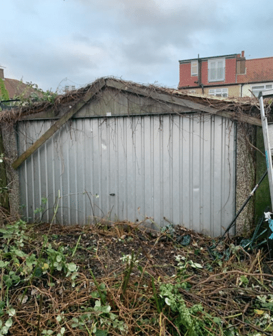 Asbestos Garage Removal in Epsom