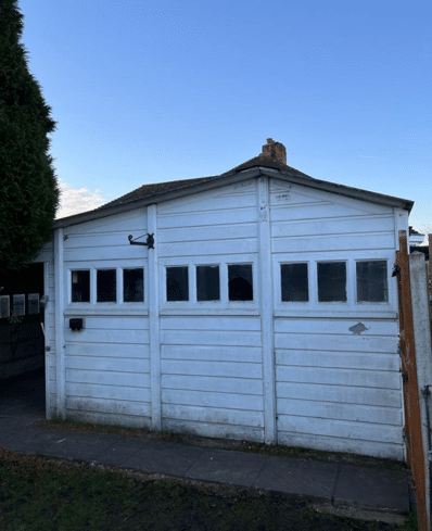 Asbestos Garage Removal in Epsom