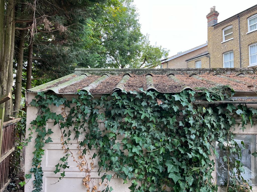 Astesbos roof removal in Putney