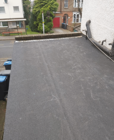 Flat roof fitted Croydon