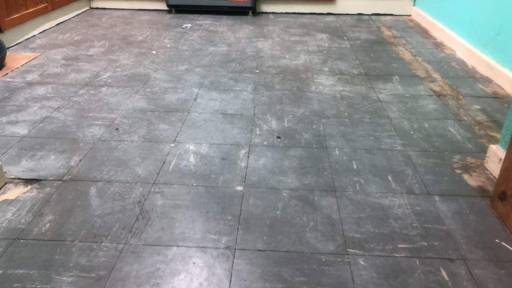 asbestos flooring in Epsom