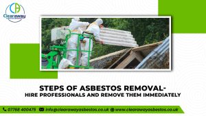 Steps of Asbestos Removal