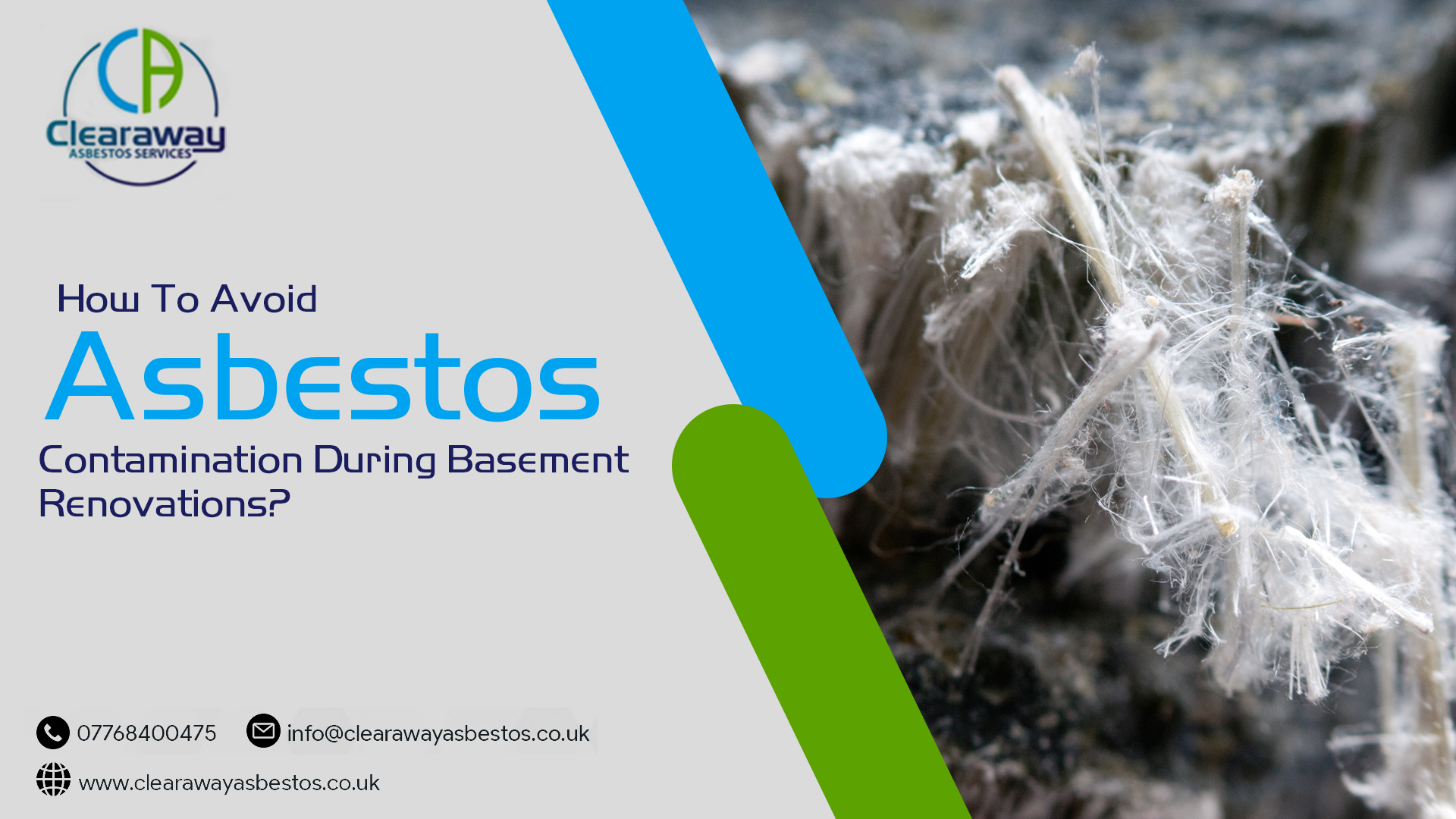 How To Avoid Asbestos Contamination During Basement Renovations